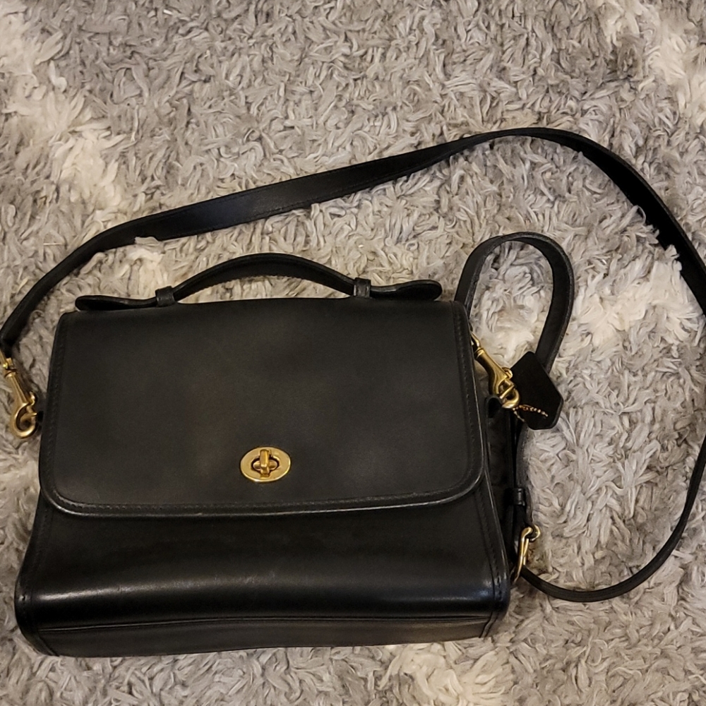 Vintage Coach Crossbody